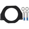 Front Crankshaft Seal Engine Guard Plate Fit for BMW N54/N55/N52 | Black Aluminum Front Crankshaft Seal Guard, Fit for BMW N54/N55/N52 Engines,