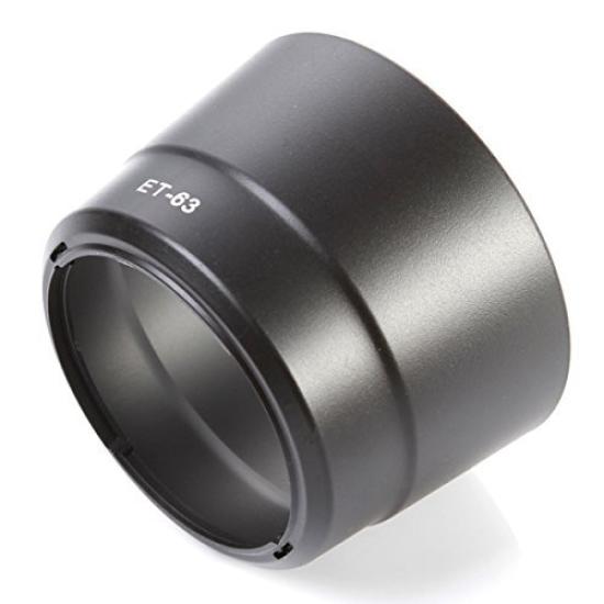 PCA Tech Lens Hood for Canon IS STM ET-63 EF-S 55-250mm F4-5.6