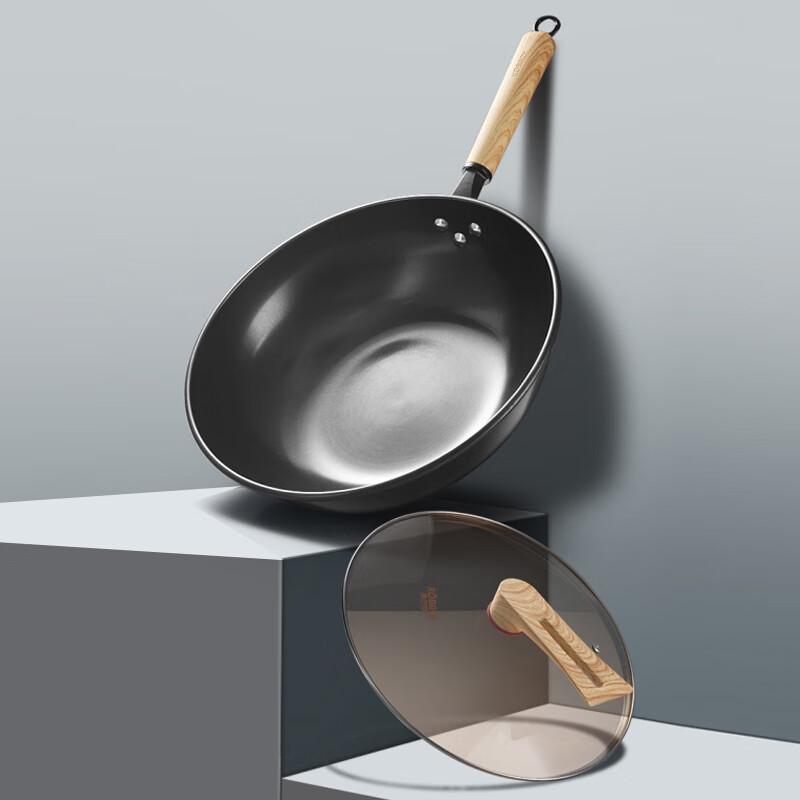 Kangbakh 32cm Refined Iron Wok