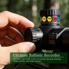 10Sheet Rifle Scope Turret Stickers Rifle Scope Turret Tags Scope Adjustment Dope Stickers For Long Range Shooting Hunting
