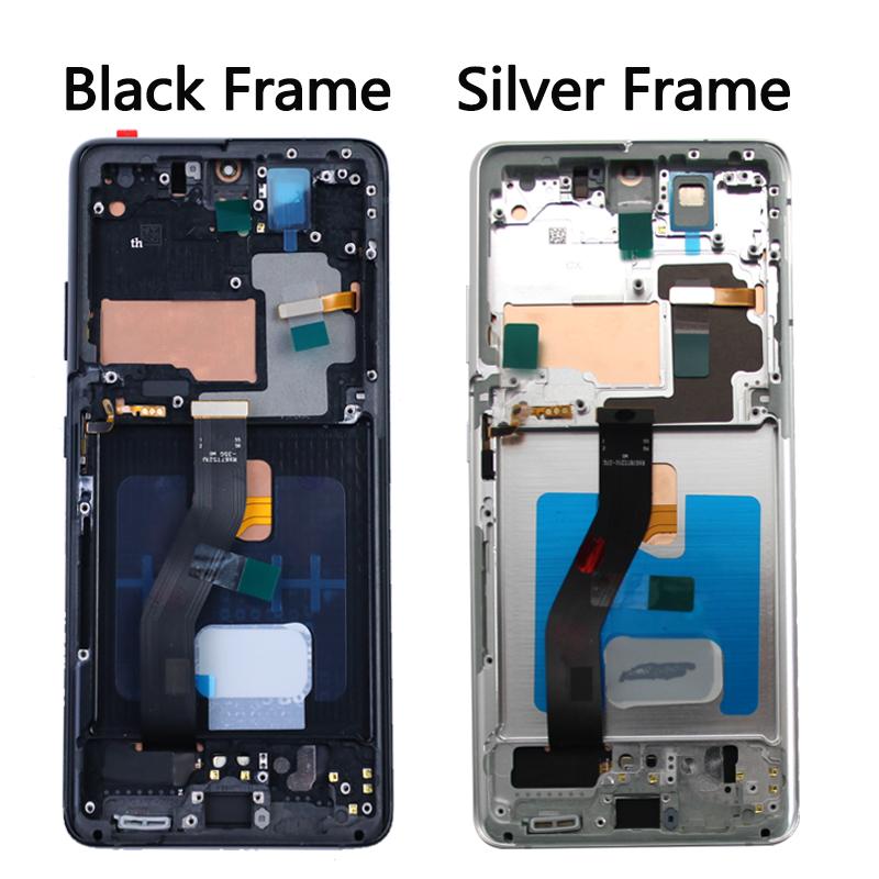 AMOLED displeja ekrāns priekš Samsung Galaxy