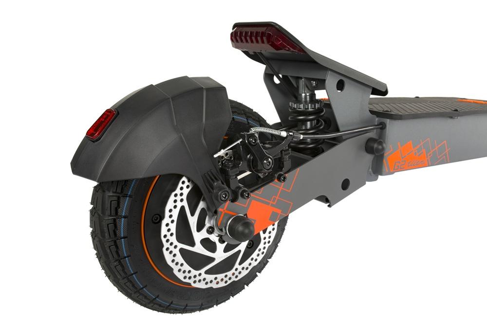 KuKirin G2 Ultra 800W Dual Motor Electric Scooter, 10" Tires, 55km Range, Dual Suspension for Adults