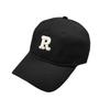 Large head circumference large size hat men's and women's soft top letter baseball cap four seasons men's cap R word