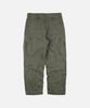 FRIZMWORKS Washed Cotton Zip Cargo Pants _ Olive