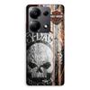 Phone Case - MANIACASE - Xiaomi Redmi Note 13 Pro 4G - Silicone - Vintage Skull - Soft
