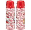 Skater Stainless Steel Water Direct Hello Sanrio Sports Water Kids' Bottle, Drinking, 580ml, Kitty, Ushiro-Shiro, Design, Child-Friendly, Lightweight,