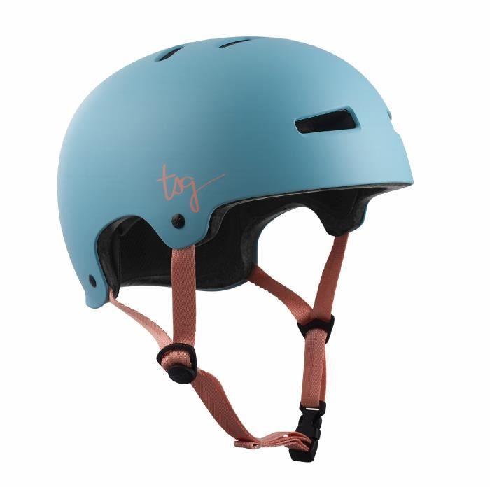 Casque - TSG - Evolution - Satin porcelain blue - L/XL - Femme