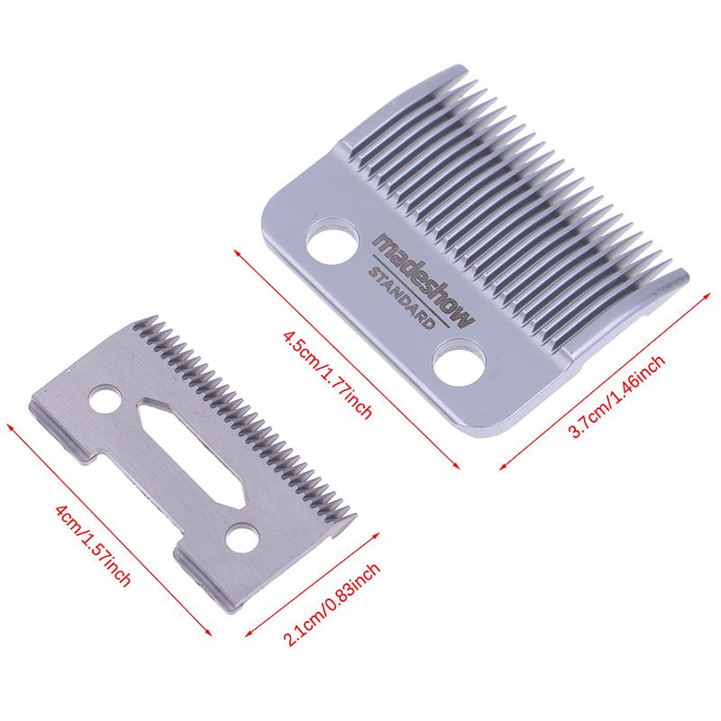 Originální nůž Madeshow M5 Clipper Blade Nastavitelný zastřihovací nůž M5F Fade Blade