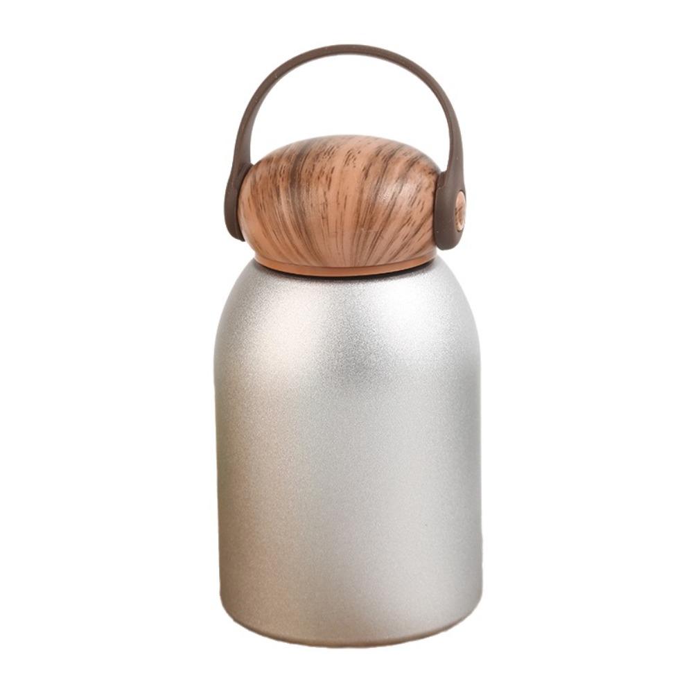 Stainless Steel Portable Insulated Cup 300ml Vacuum Thermos Cup Coffee Mug Sports Activities