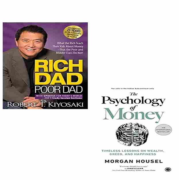 

(КОМБИНИРОВАННЫЙ ПАКЕТ) Богатый папа, бедный папа + Психология денег (Мягкая обложка)