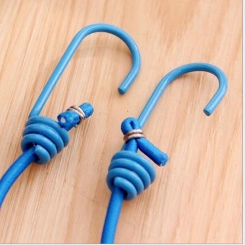 Portable Clothesline with 12 Clips for Travel