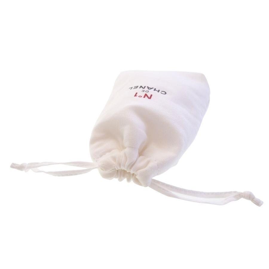 Used Numro En De CHANEL Novelty Drawstring Pouch Red Camellia N1 DE CHANEL BEAUTE [New]