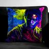 S-Snowfall Tv Series Cushion Cover Pillowcase Ultra Soft Skin Friendly Fabric Cloud Like Comfort & Concealed Zipper