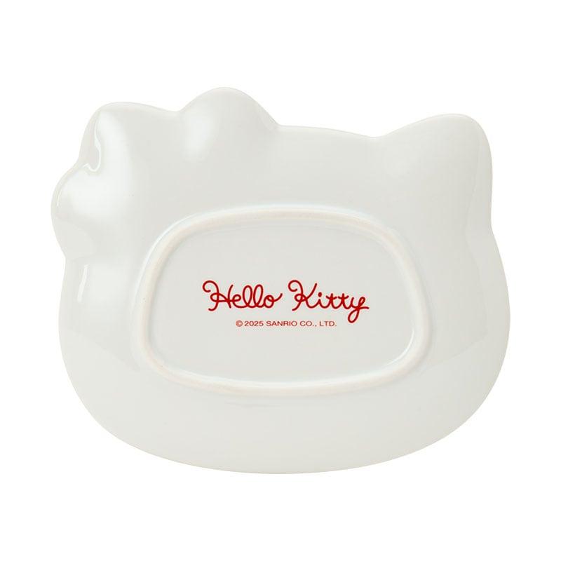 Sanrio Hello Kitty Face-Shaped Plate Japan NEW Sanrio Characters