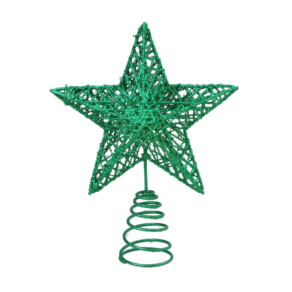 Christmas Tree Topper Star with Lights, Gold Glitter 3D Star, 1520 Cm, Tree Top Decor