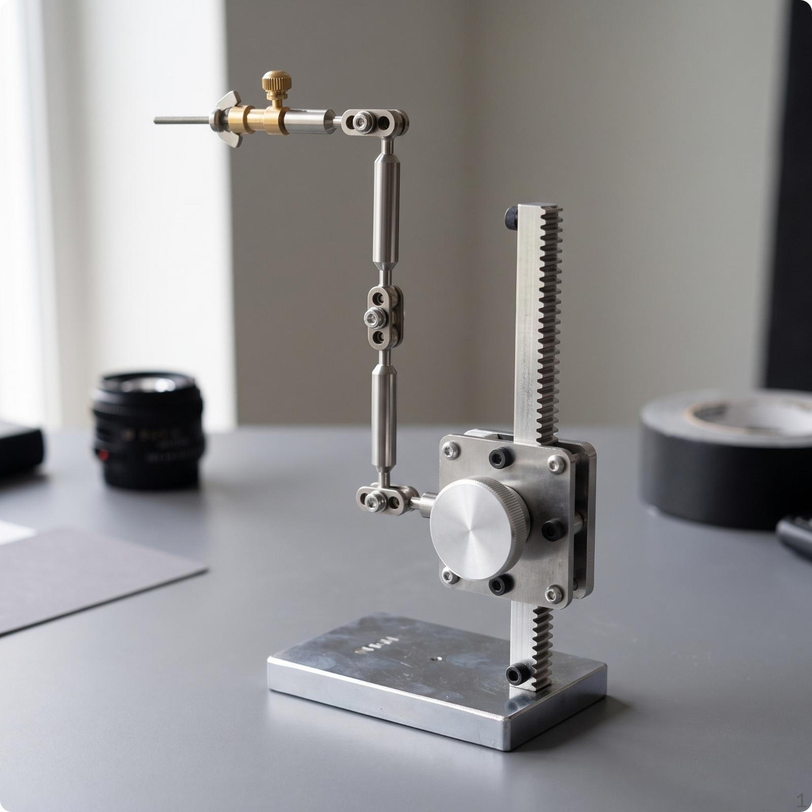 Multi-joint Metal Stop-motion Rig with M3