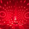 Usb Plug Colorful  Lights Car Atmosphere Lamp Led Portable Mini Sound Control Automatically Rotates