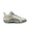 Jordan Tatum 3 Anti Slip Wear Resistant Mid Top Children's Basketball Shoes Beige Green Kids' HF3136-002