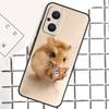 Hamster Guinea Pig For OPPO Reno 8 7 Lite 8T 10 11 12 13 14 Pro 11F 12F 13F 14F OPPO Find X9 X8 X5 X6 Pro Case