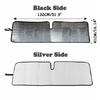For Jeep Wrangler JK JKU 2007-2018 Windshield Sunshade Sun Shade Heat Protection