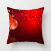 Merry Christmas Throw Pillow Cover Christmas Red Throw Pillow Cover For Sofa Home Decor