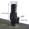 3/4'' Water pipe connector Rainwater bucket faucet Plastic water valve switch Drip irrigation pipe joint Garden irrigation