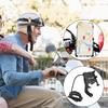 Chargeable Electromobile Phone Holder Handlebar Clamp Ring Bracket for Motorbike Cycling