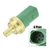 Engine Coolant Temperature Sensor ONE  for Volkswagen Jetta 1999-2005