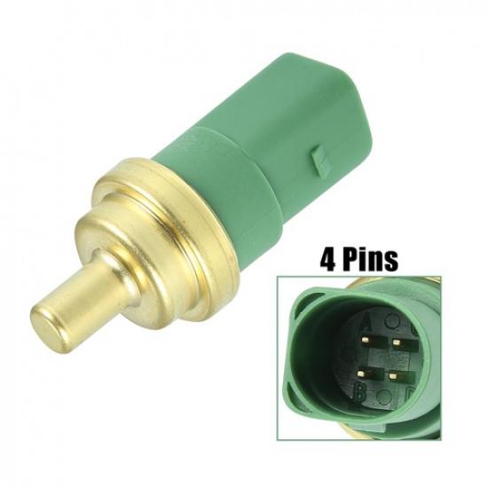 Engine Coolant Temperature Sensor ONE  for Volkswagen Jetta 1999-2005
