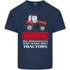 Talking About Tractors Funny Farmer Farm Unisexs Light Cotton TShirt
