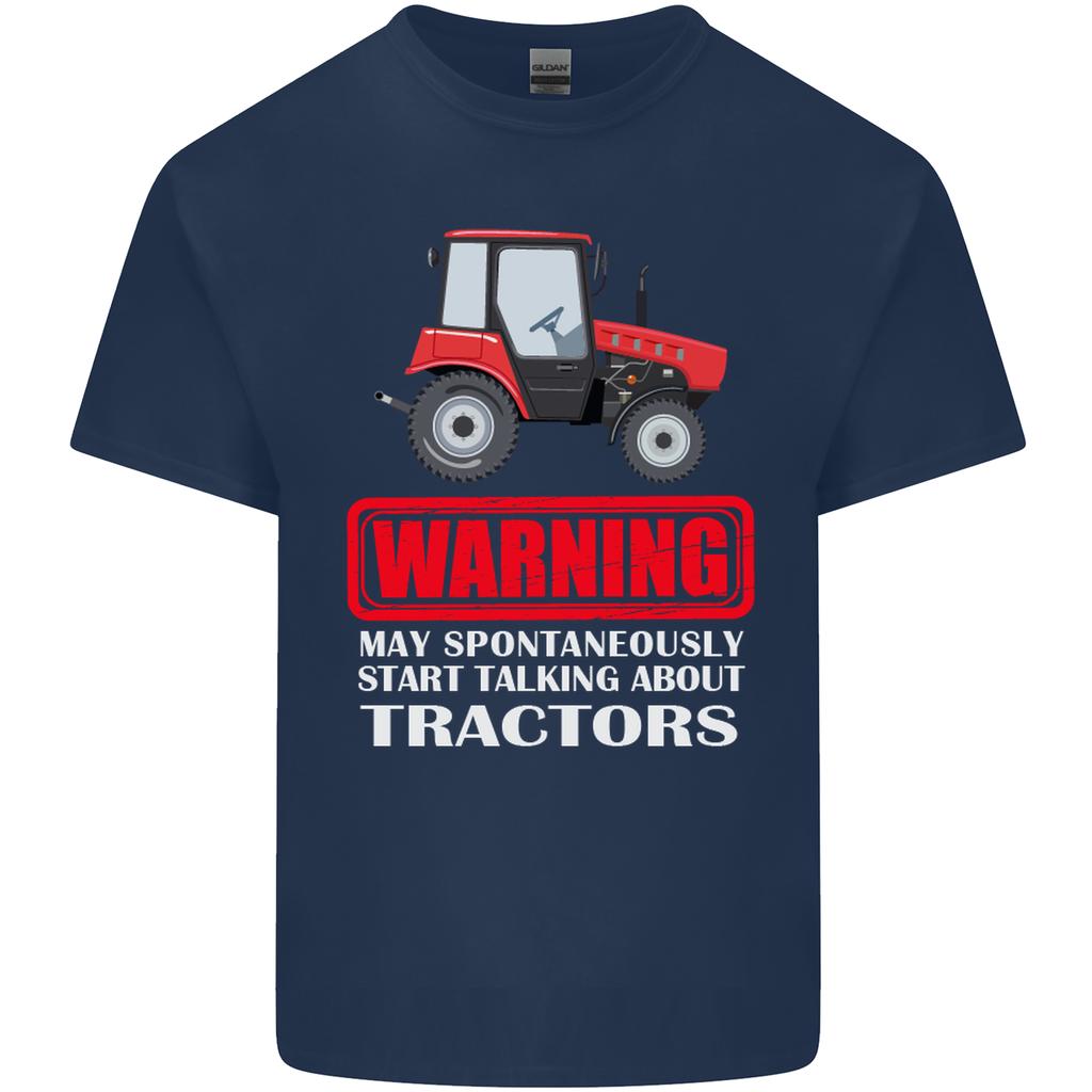 Talking About Tractors Funny Farmer Farm Unisexs Light Cotton TShirt