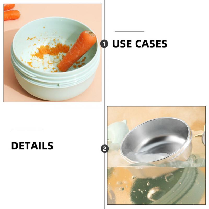 1 Set Suction Bowls For Baby With Anti-Slip And - Functions