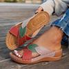 Women’s Open-Toe Slide Sandals Soft Sole Casual Summer Shoes