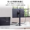 ASUS ZenScreen MB16AHV Portable Monitor, 16-inch (15.6-inch display) / Full HD (1920 x 1080) / IPS / HDMI / USB Type-C / Blue Light Filter / Non-Glare