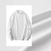 Unisex Thermal Half-Turtleneck Long Sleeve Tee for Autumn/Winter