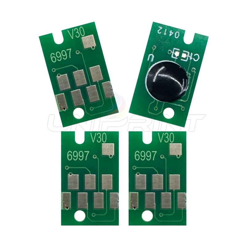 10pcs T6997 Maintenance box Chip For EpsonP7050 P8050 P9050 T5470 T3475 T5475 T5405 T3480 T5480 T5485D P9580 P7580 T3400 T5400