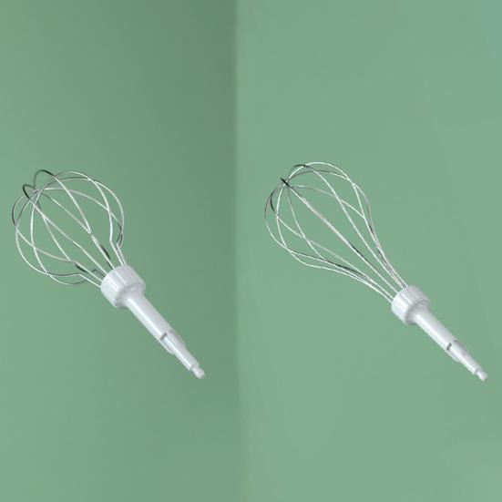 Přenosný ruční mixér Elektrický USB dobíjecí akumulátorový šlehač vajec se 2 míchacími síťkami 3 rychlosti kuchyňská metla na pečení