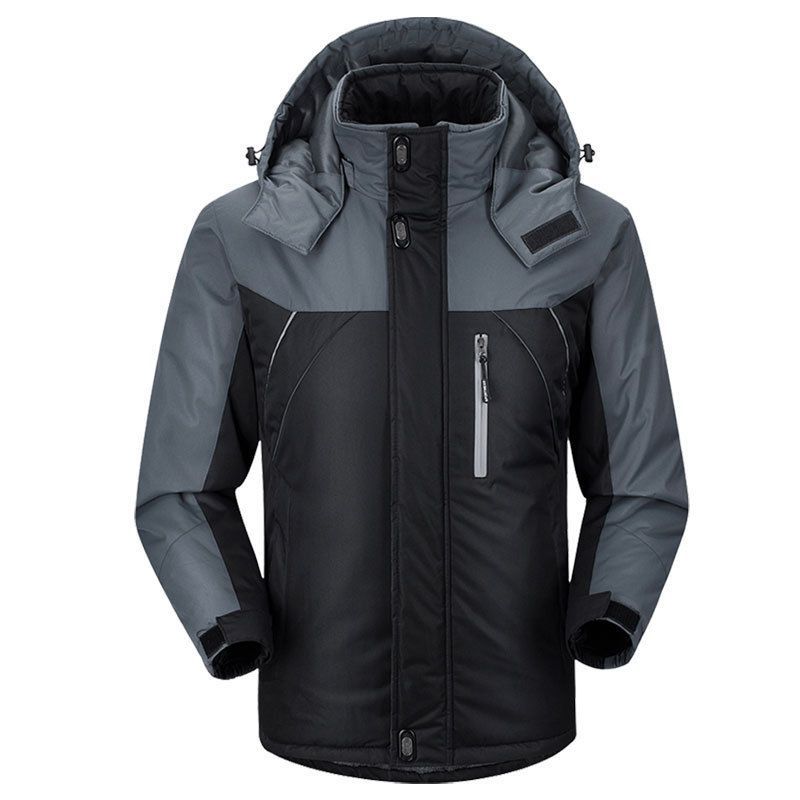 Fleece Thickened Warm Outdoor Cotton-padded Sports Jacket Men's Casual Jacket