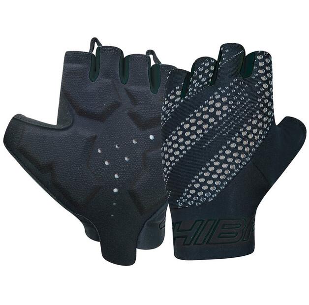 Chiba Ergo Cycling Gloves (black and White)