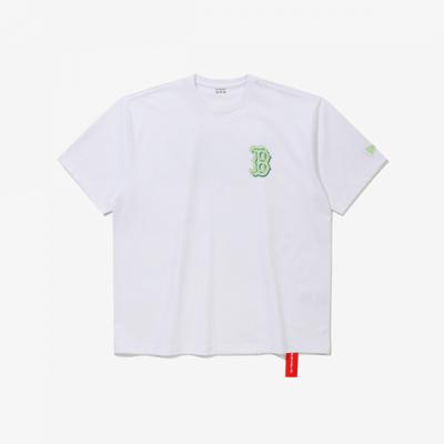 New Era BosTon World Series Neon T shirT