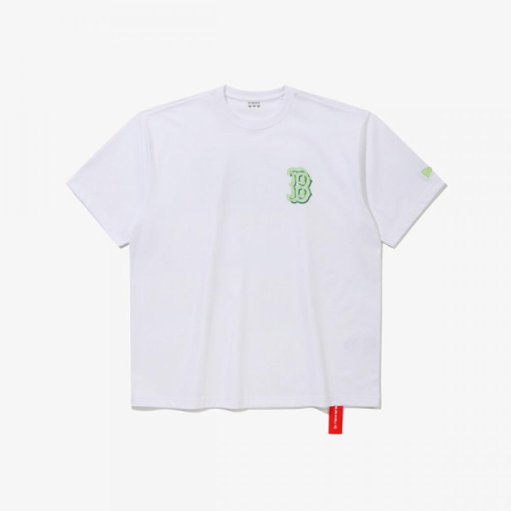 New Era BosTon World Series Neon T shirT