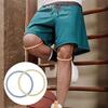 2Pcs Patella Knee Straps High Fit Pain Reusable Non-slip Comfort Elasticity Ultralight Relieve Silicone Patella