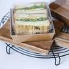 Scatola Rettangolare per Sandwich, Rotolo Torta e Pasticceria Confezione da 50 Pezzi per Confezione