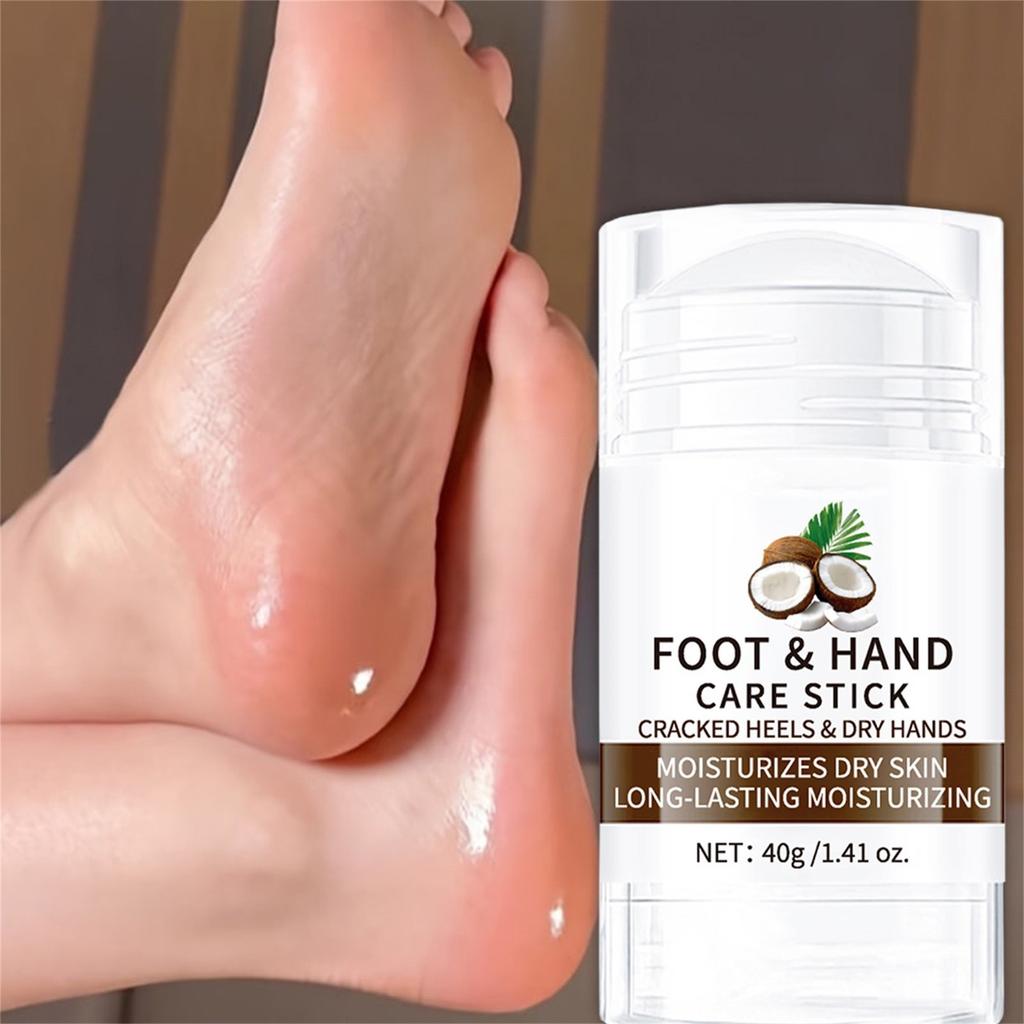 Nawilżający krem do rąk i stóp Nawilżający krem na popękane pięty Krem do kolan łokci i stóp Pielęgnacja stóp