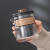 Portable Glass Travel Teaware Sets Outdoor Kung Fu Tea Brewing Portable Heat-resistant Tea Cup