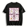 Halloween Medizin-Thema Geisterdruck Lässiges Oberteil Reines Baumwoll-T-Shirt