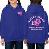 Boys Girls Child Fashion Daily Versatile Casual Crewneck Sweatshirts Daily Long Sleeve Patchwork Top Sweatshirts