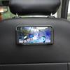 A Universal Mobile Phone Holder Made for Car Dashboards, Featuring a Gravity Automatic Clamping Mechanism, Compatible with Smartphones
