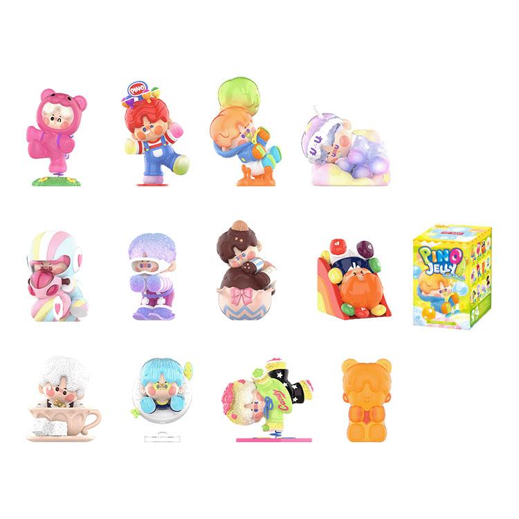 

POP MART PINO JELLY Коллекционная фигурка Like Me, Коробки-сюрпризы, Одна коробка-сюрприз