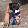 Band C-Coldplay For iPhone 17,16,15,14,13,12,11,Pro,MAX,Plus Black Shockproof Candy Matte Cover